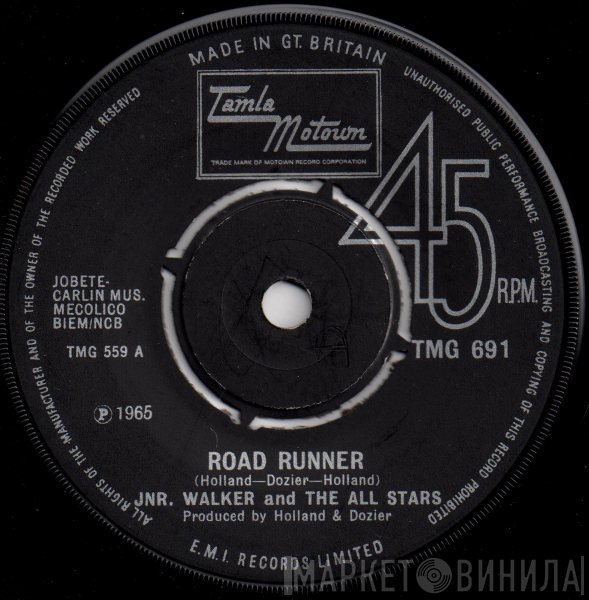 Junior Walker & The All Stars - Road Runner / Shotgun