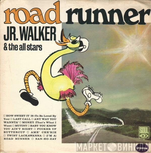 Junior Walker & The All Stars  - Road Runner