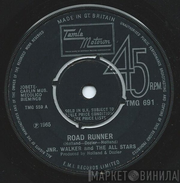 Junior Walker & The All Stars - Road Runner