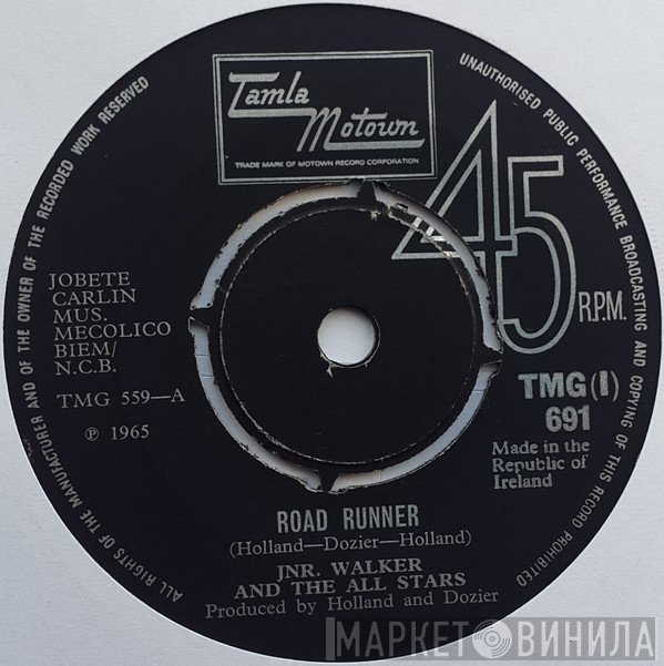 Junior Walker & The All Stars - Road Runner