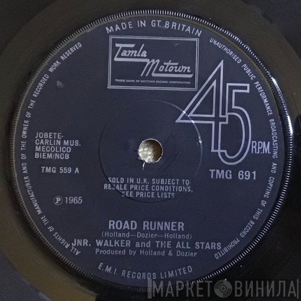 Junior Walker &amp; The All Stars - Road Runner