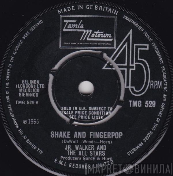 Junior Walker & The All Stars - Shake And Fingerpop / Cleo's Back