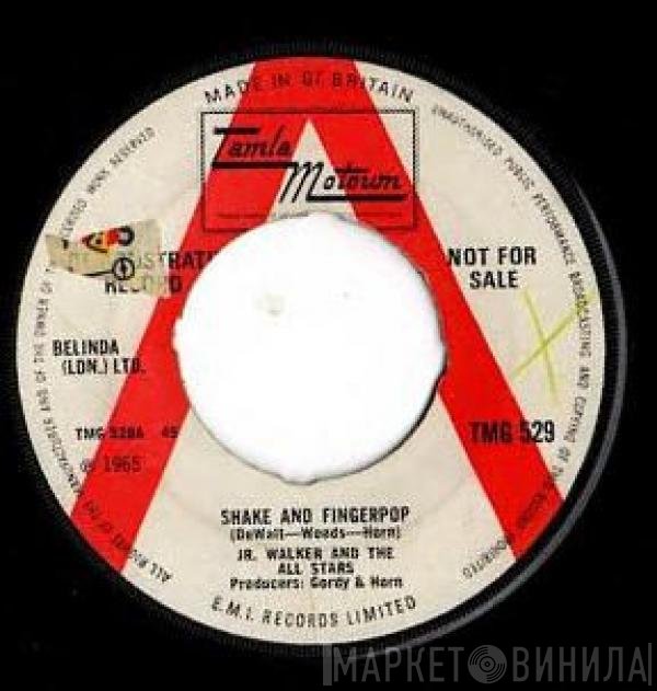 Junior Walker & The All Stars - Shake And Fingerpop / Cleo's Back