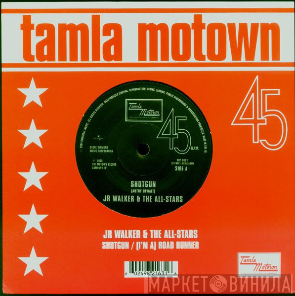 Junior Walker & The All Stars - Shotgun / (I'm A) Roadrunner