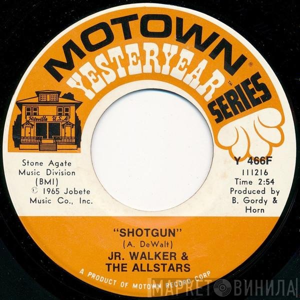 Junior Walker & The All Stars - Shotgun / Do The Boomerang