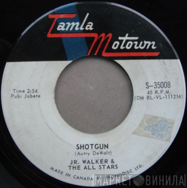 Junior Walker & The All Stars - Shotgun / Hot Cha