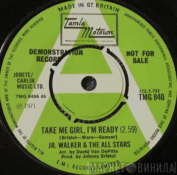Junior Walker & The All Stars - Take Me Girl, I'm Ready