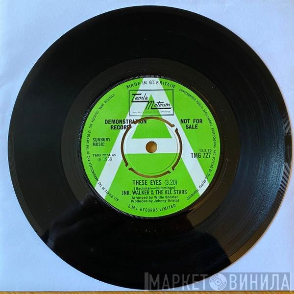 Junior Walker & The All Stars - These Eyes
