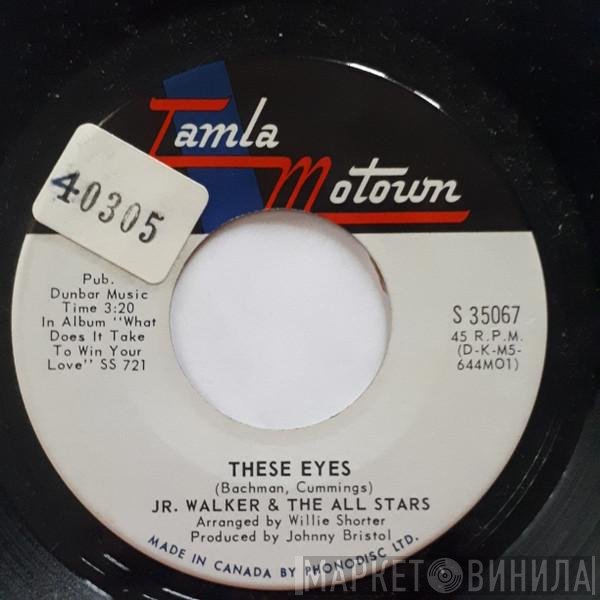 Junior Walker & The All Stars - These Eyes