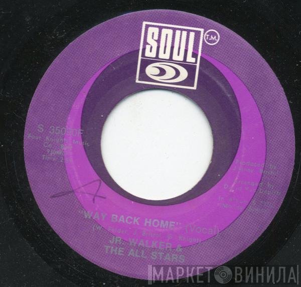 Junior Walker & The All Stars - Way Back Home (Vocal) / Way Back Home (Instrumental)
