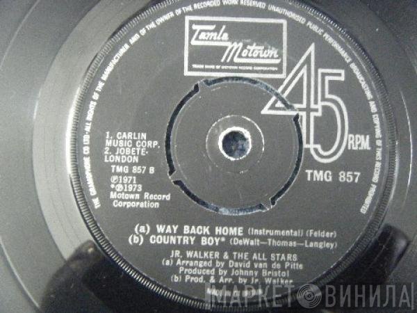 Junior Walker & The All Stars - Way Back Home (Vocal)