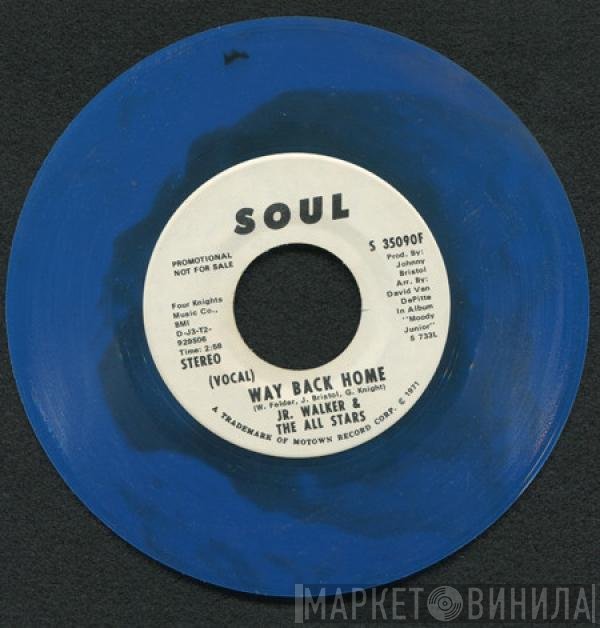 Junior Walker & The All Stars  - Way Back Home
