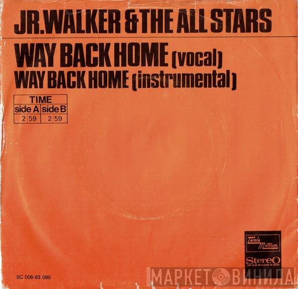 Junior Walker & The All Stars  - Way Back Home