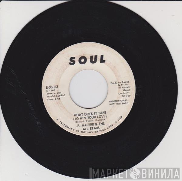 Junior Walker & The All Stars - What Does It Take (To Win Your Love)