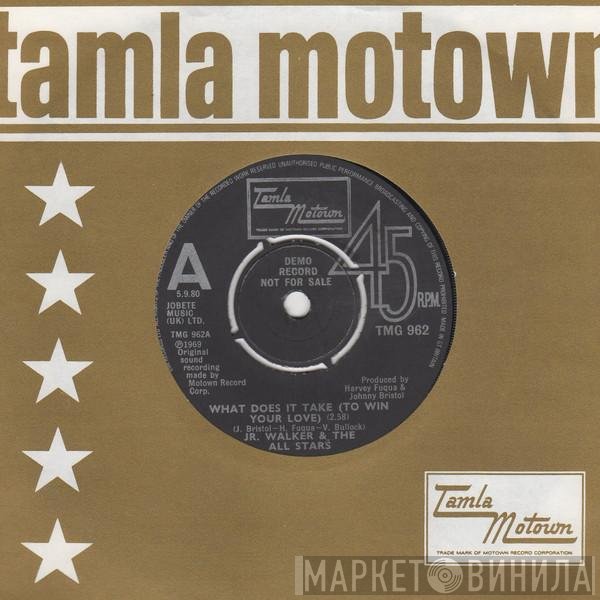 Junior Walker & The All Stars - What Does It Take (To Win Your Love)