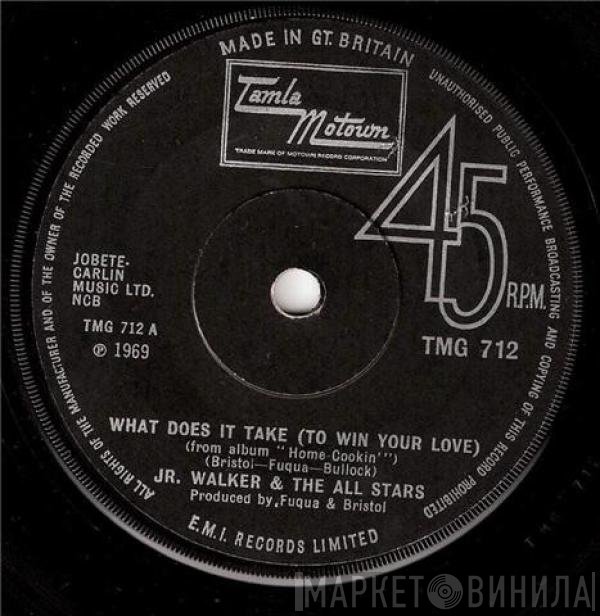 Junior Walker &amp; The All Stars - What Does It Take (To Win Your Love)