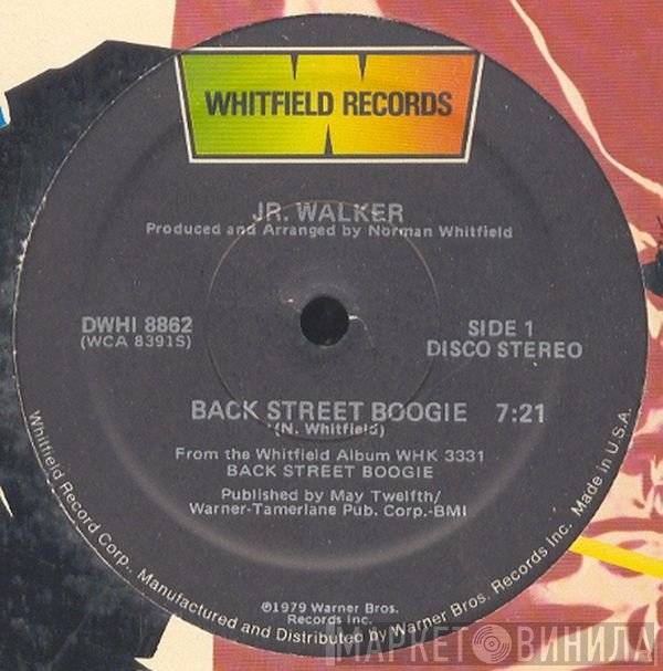Junior Walker - Back Street Boogie