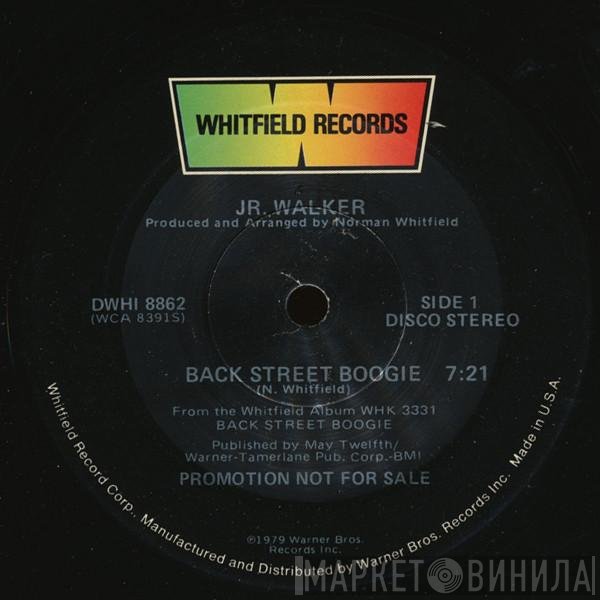 Junior Walker - Back Street Boogie