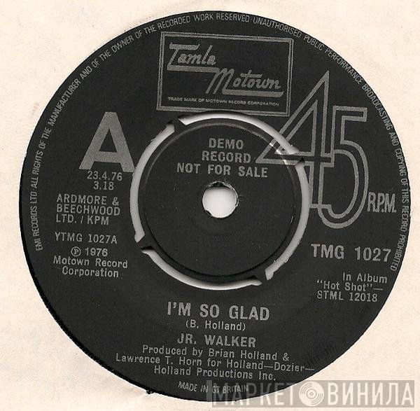 Junior Walker - I'm So Glad / Dancin' Like They Do On Soul Train