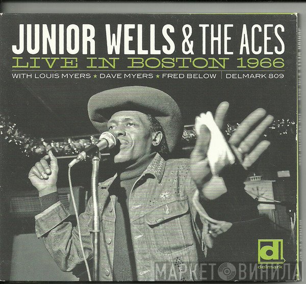 Junior Wells & The Aces   - Live In Boston 1966