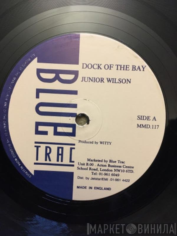 Junior Wilson, Marshall One - Dock Of The Bay / She Turn Mi On