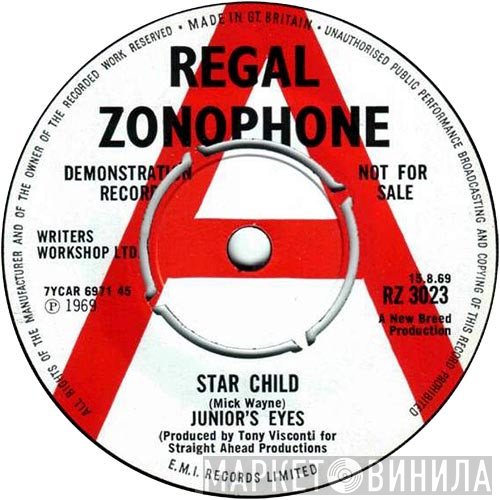 Junior's Eyes - Star Child