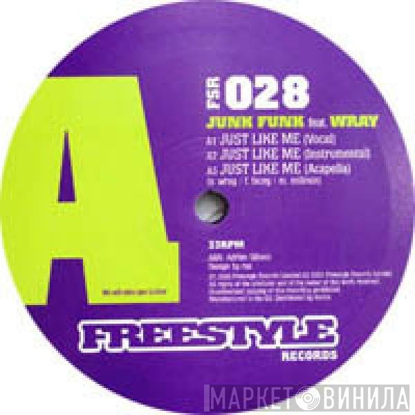 Junk Funk, Viveen Wray - Just Like Me