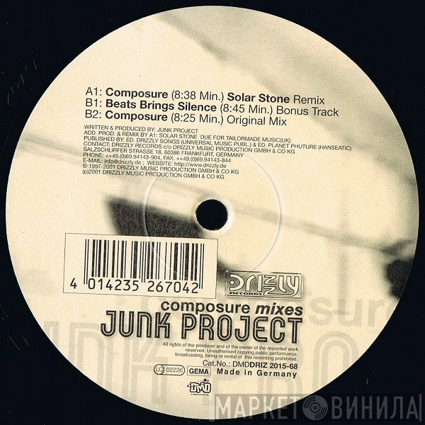 Junk Project  - Composure Mixes