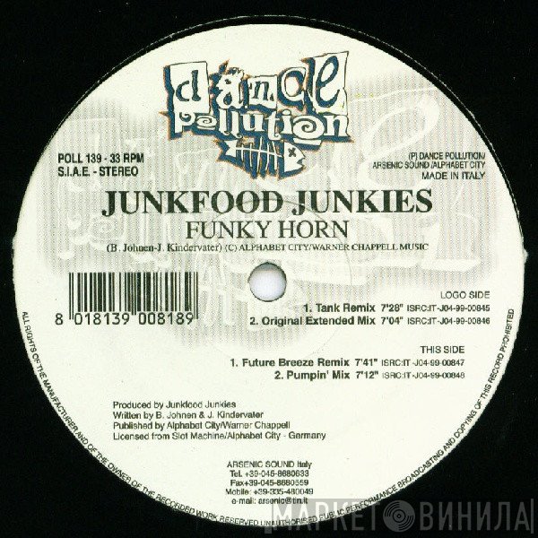 Junkfood Junkies - Funky Horn
