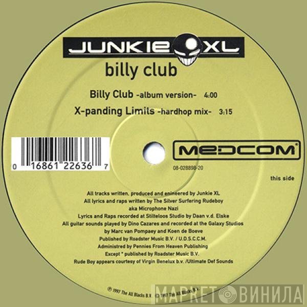 Junkie XL - Billy Club