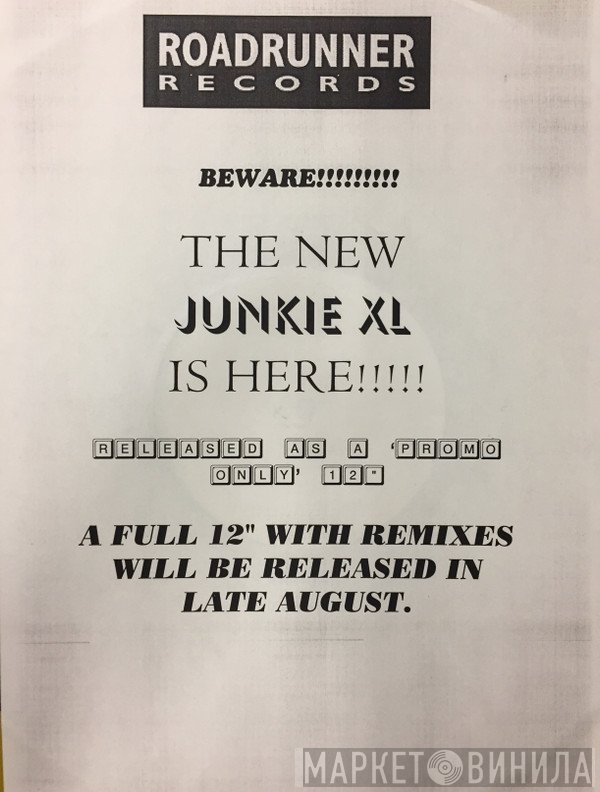 Junkie XL - Check Your Basic Groove