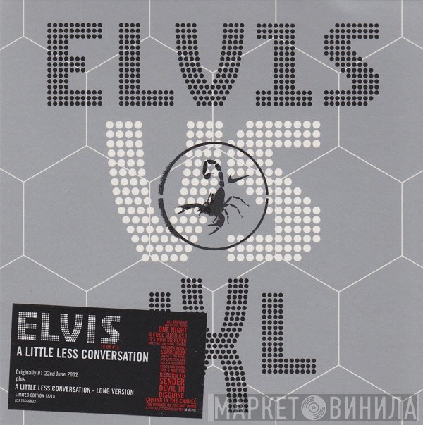 Junkie XL, Elvis Presley - A Little Less Conversation