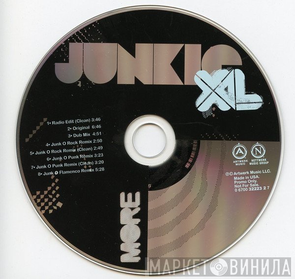 Junkie XL  - More