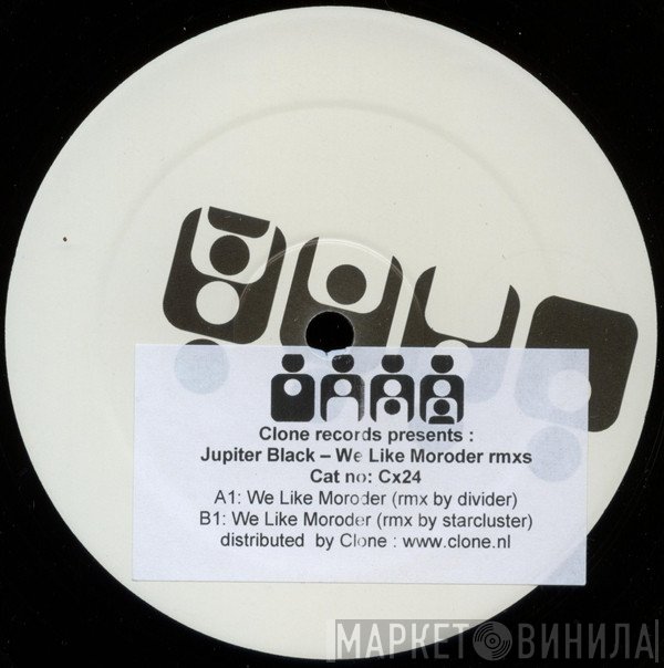 Jupiter Black  - We Like Moroder Rmxs