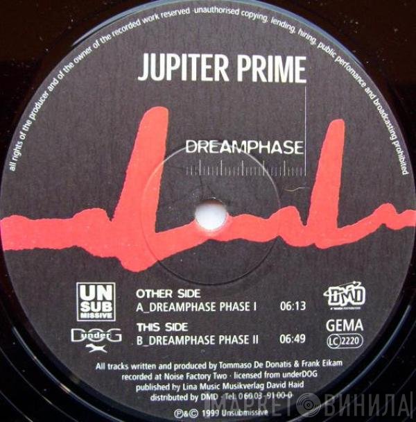 Jupiter Prime - Dreamphase