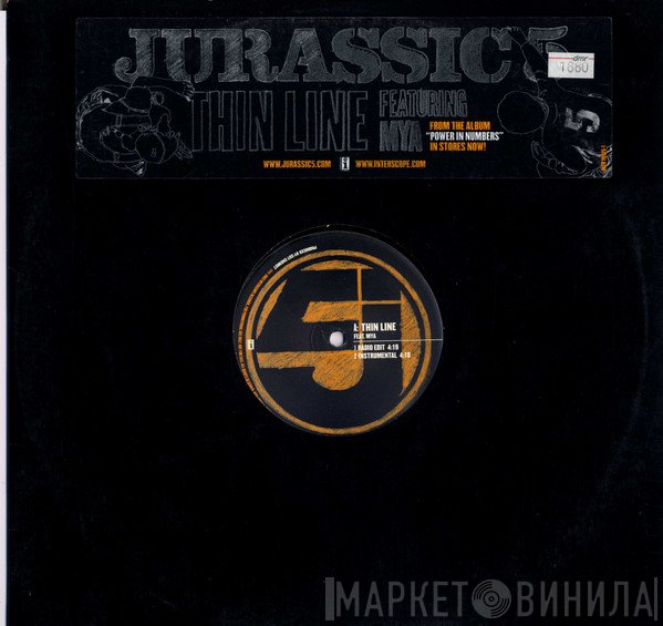 Jurassic 5  - Thin Line / A Day At The Races
