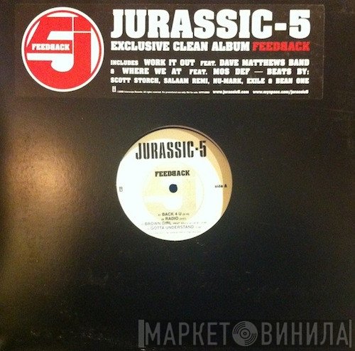 Jurassic 5  - Feedback