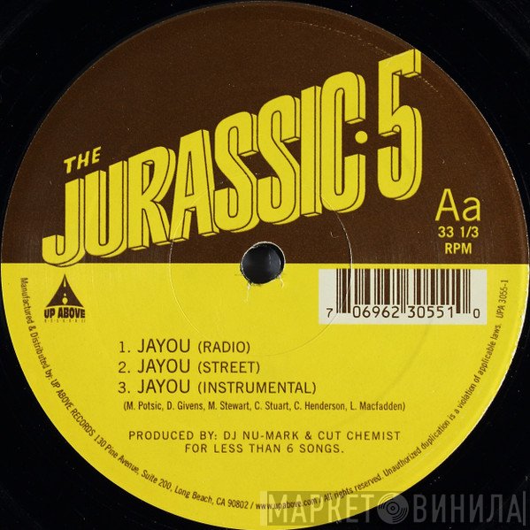 Jurassic 5 - Jayou