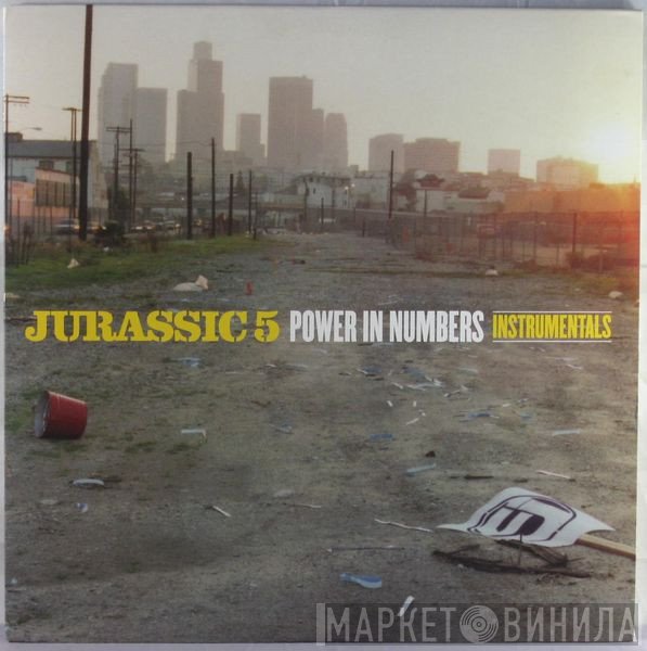 Jurassic 5  - Power In Numbers Instrumentals