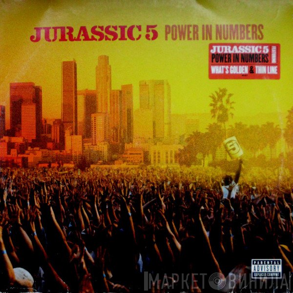 Jurassic 5  - Power In Numbers