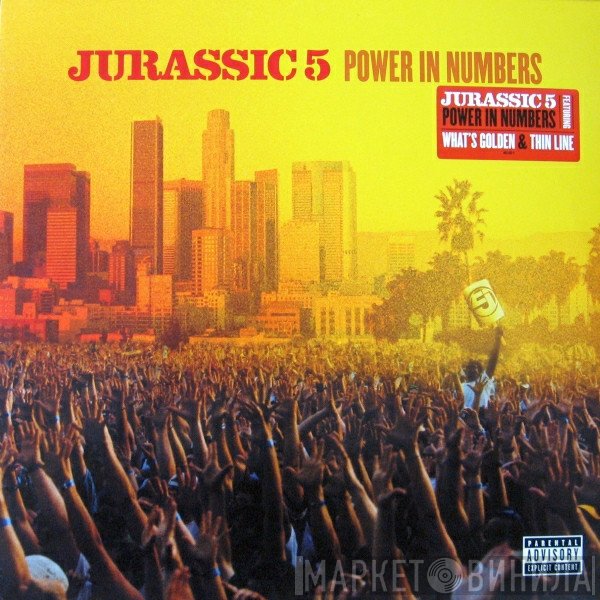 Jurassic 5  - Power In Numbers