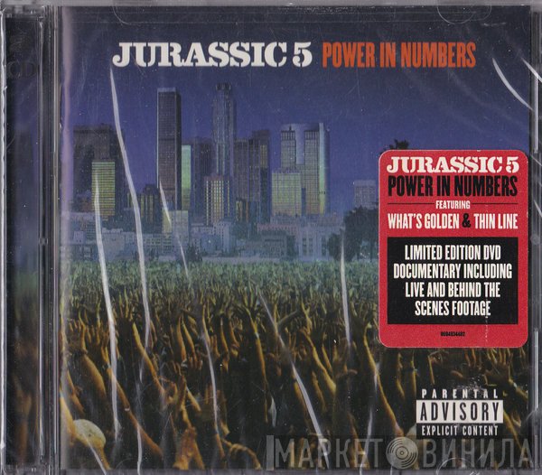 Jurassic 5  - Power In Numbers