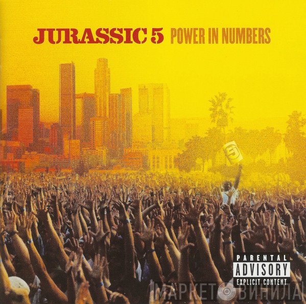 Jurassic 5  - Power In Numbers