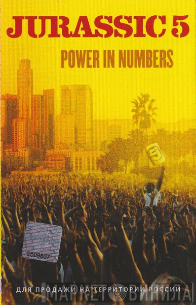 Jurassic 5  - Power In Numbers
