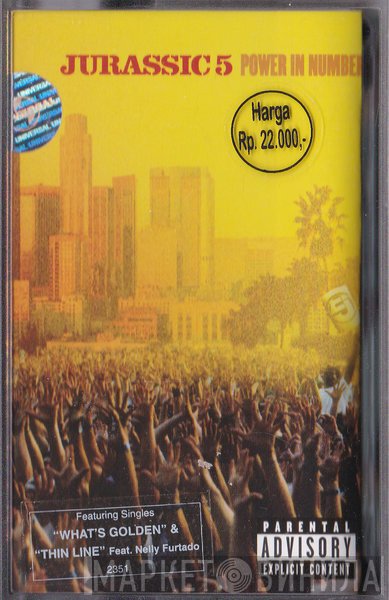 Jurassic 5  - Power In Numbers