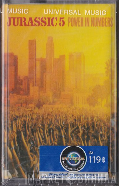 Jurassic 5  - Power In Numbers