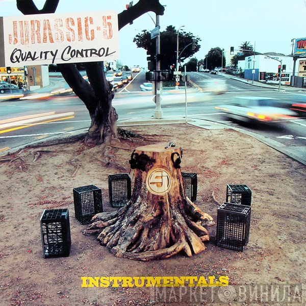 Jurassic 5  - Quality Control (Instrumentals)