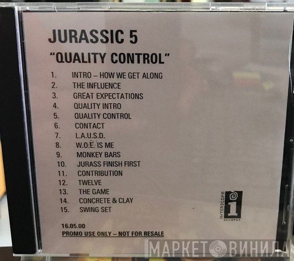 Jurassic 5  - Quality Control