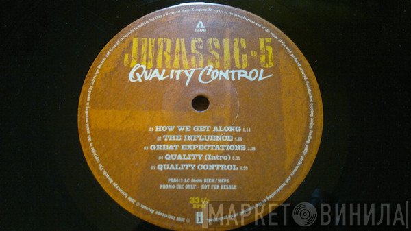 Jurassic 5  - Quality Control
