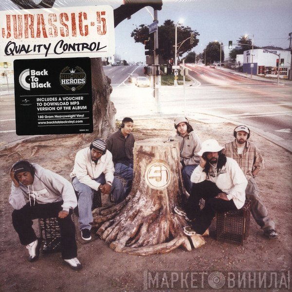 Jurassic 5  - Quality Control